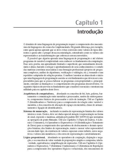 Elementos de Programação em C