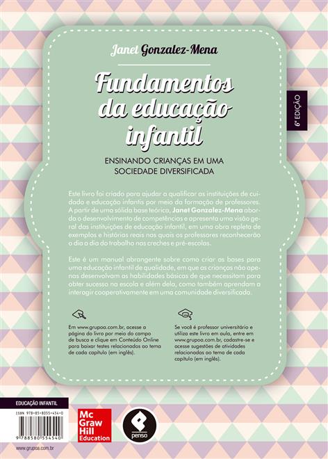 Fundamentos da Educação Infantil