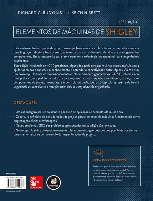 Elementos de Máquinas de Shigley