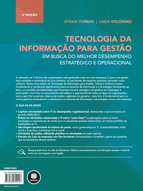 Tecnologia da Informação para Gestão