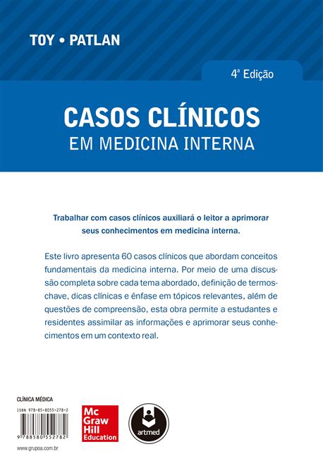 Casos Clínicos em Medicina Interna