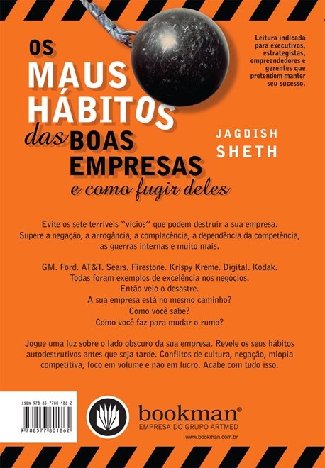 Os Maus Hábitos das Boas Empresas