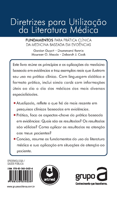 Diretrizes para Utilização da Literatura Médica