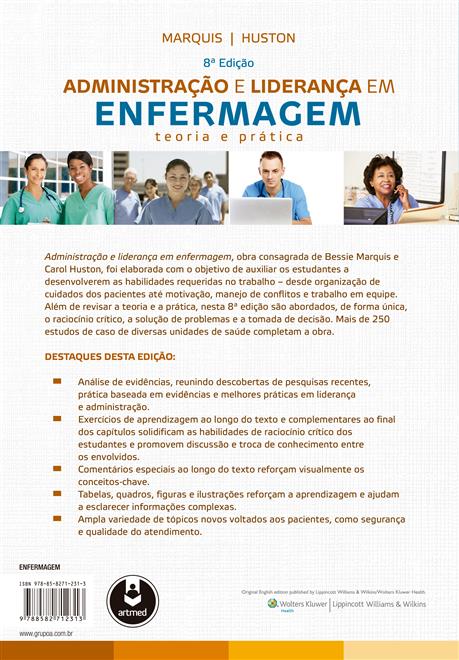 Administração e Liderança em Enfermagem