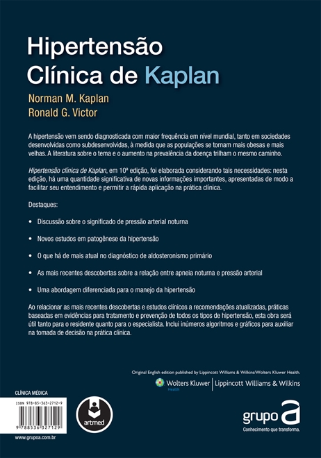 Hipertensão Clínica de Kaplan