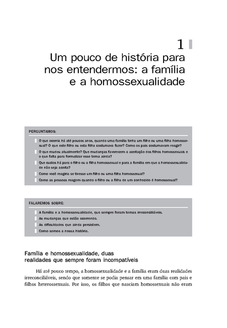 Homossexualidade e Família