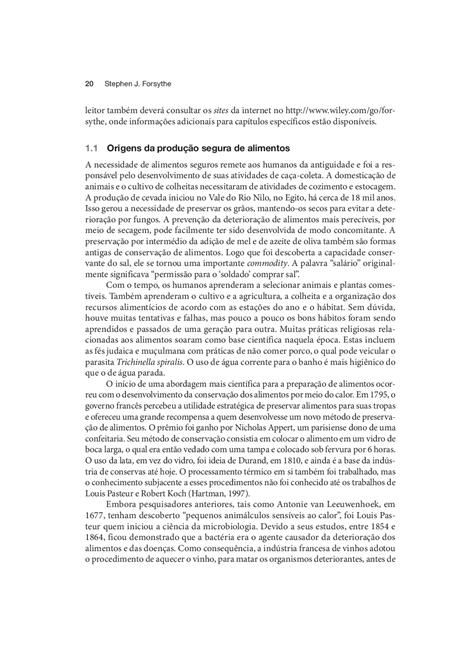 Microbiologia da Segurança dos Alimentos