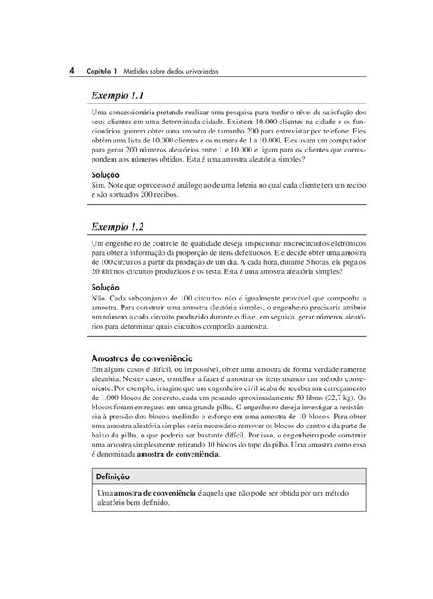 Probabilidade e Estatística para Ciências Exatas