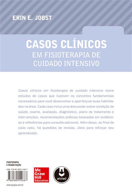 Casos Clínicos em Fisioterapia de Cuidado Intensivo