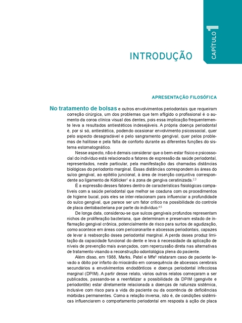 Distâncias Biológicas Periodontais