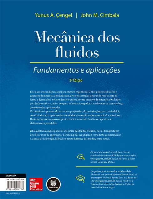 Mecânica dos Fluidos