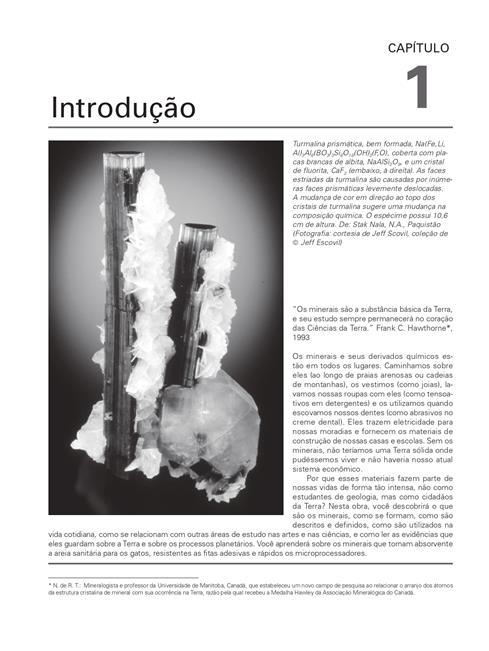 Manual de Ciência dos Minerais