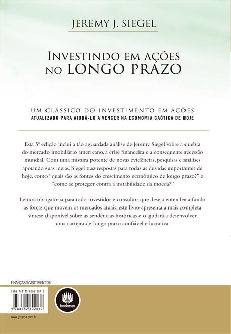 Investindo em Ações no Longo Prazo