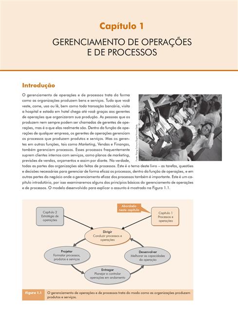 Gerenciamento de Operações e de Processos