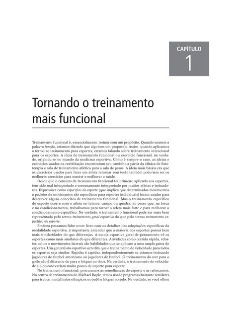 O Novo Modelo de Treinamento Funcional de Michael Boyle