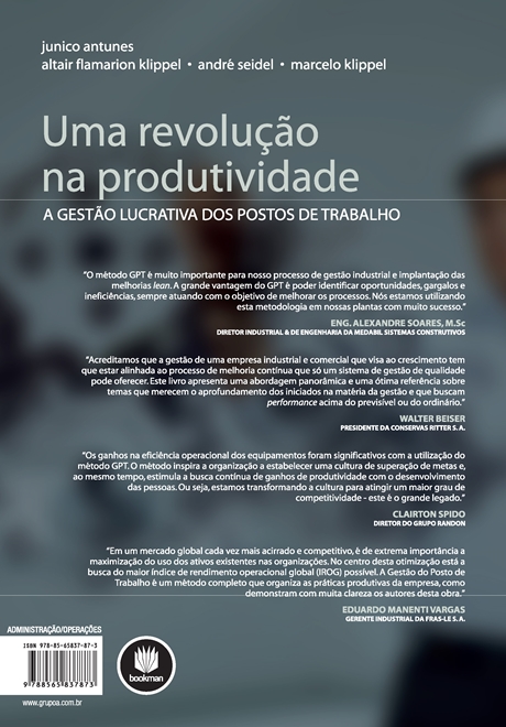 Uma Revolução na Produtividade