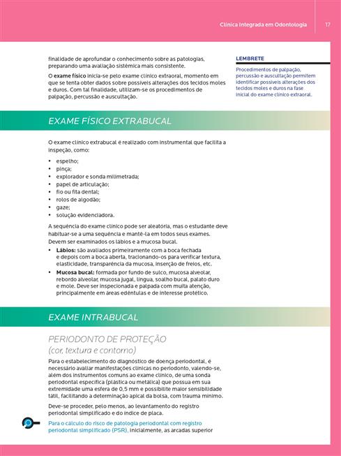 Clínica Integrada em Odontologia