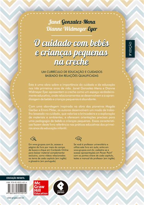 O Cuidado com Bebês e Crianças Pequenas na Creche