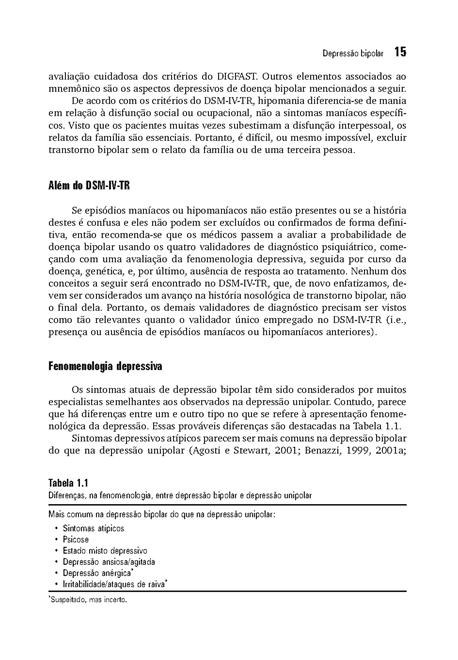 Depressão Bipolar