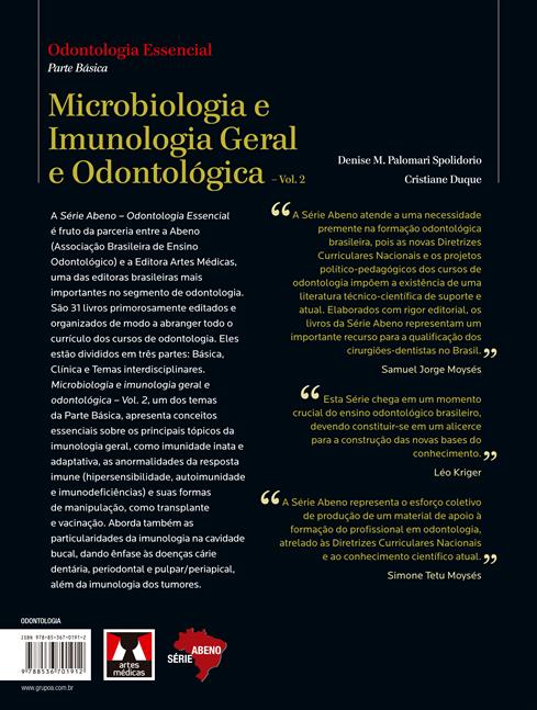 Microbiologia e Imunologia Geral e Odontológica