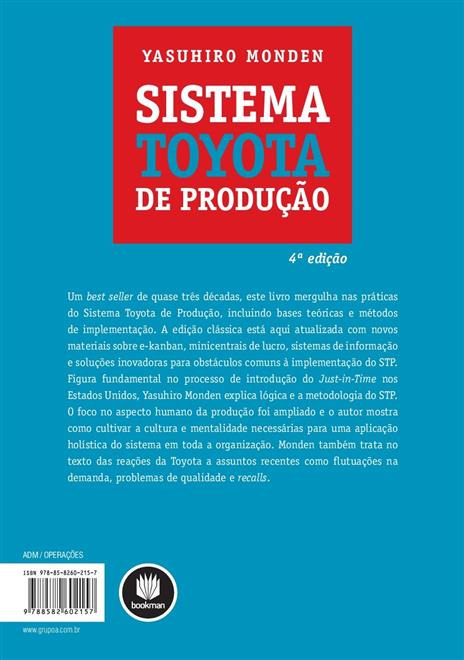 Sistema Toyota de Produção