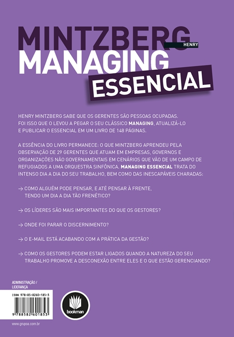 Managing Essencial