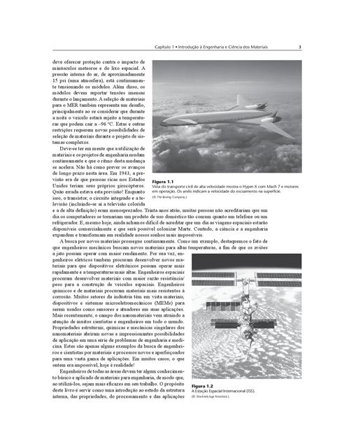 Fundamentos de Engenharia e Ciências dos Materiais