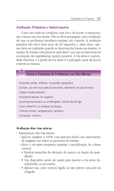 Cuidados no Trauma em Enfermagem