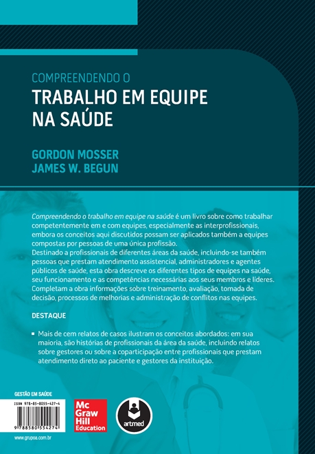 Compreendendo o Trabalho em Equipe na Saúde