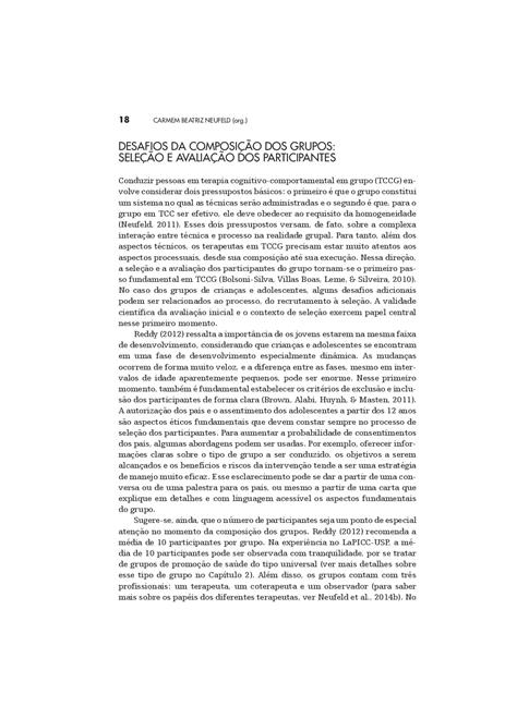 Terapia Cognitivo-Comportamental em Grupo para Crianças e Adolescentes