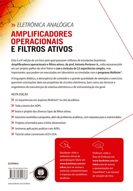 Amplificadores Operacionais e Filtros Ativos