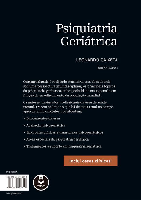 Psiquiatria Geriátrica