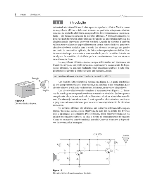 Análise de Circuitos Elétricos com Aplicações