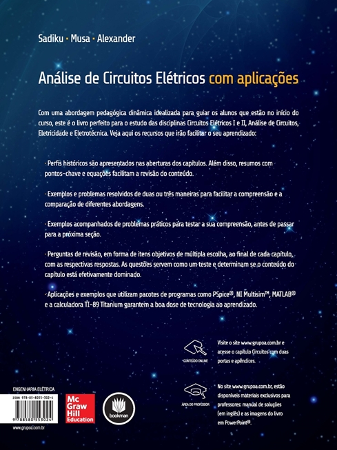 Análise de Circuitos Elétricos com Aplicações