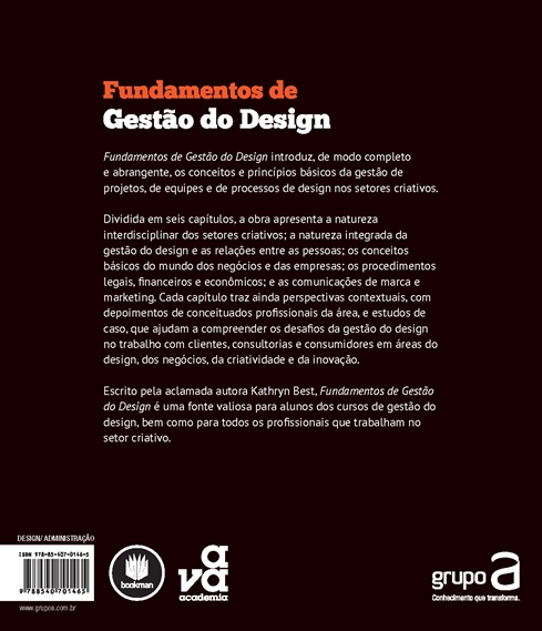 Fundamentos de Gestão do Design