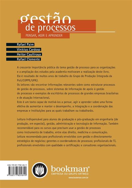 Gestão de Processos