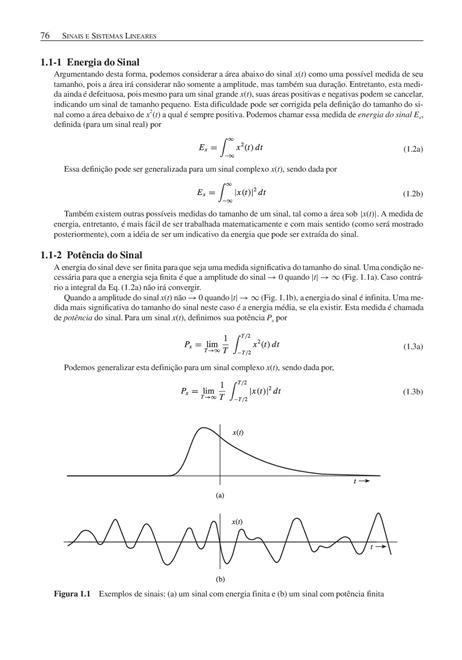 Sinais e Sistemas Lineares
