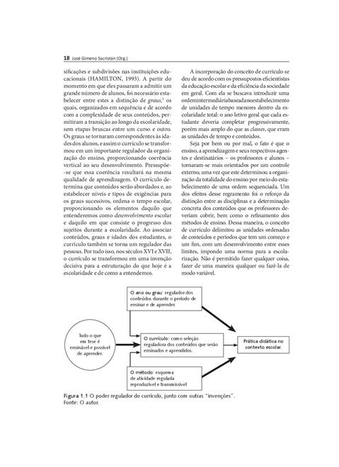 Saberes e Incertezas Sobre o Currículo