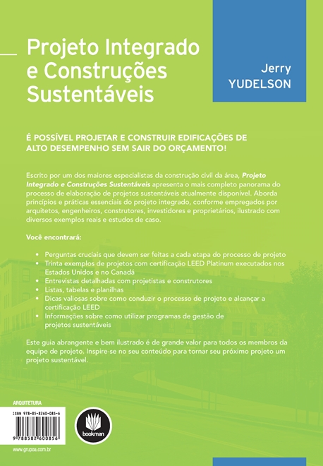 Projeto Integrado e Construções Sustentáveis