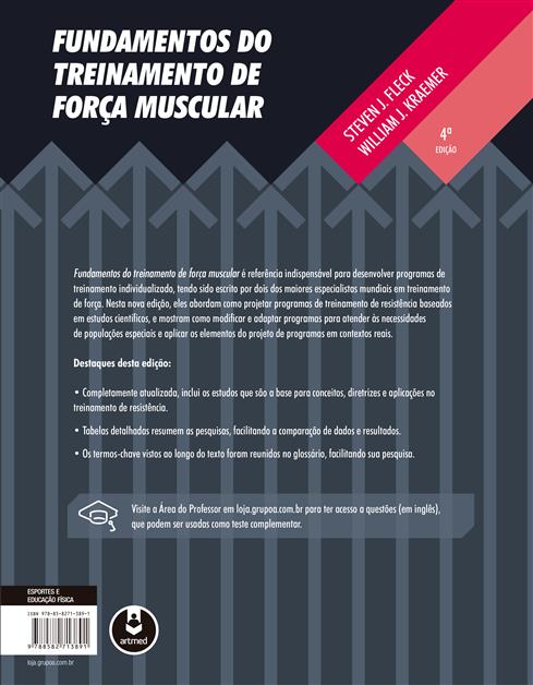 Fundamentos do Treinamento de Força Muscular