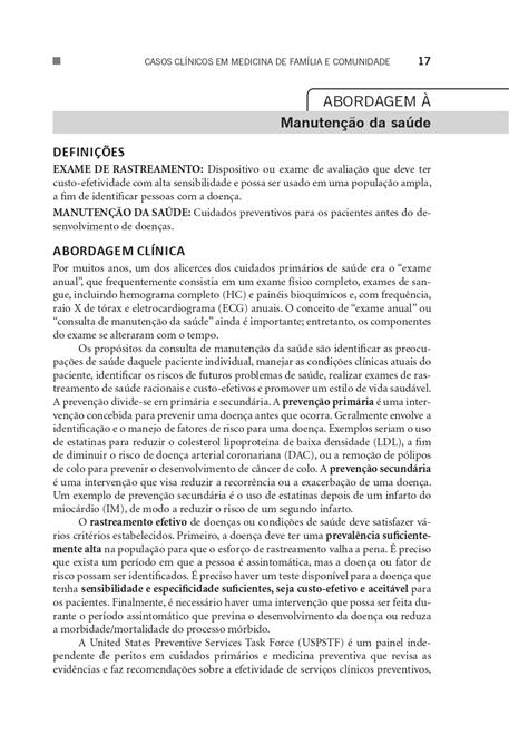 Casos Clínicos em Medicina de Família e Comunidade