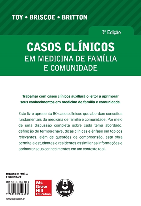 Casos Clínicos em Medicina de Família e Comunidade