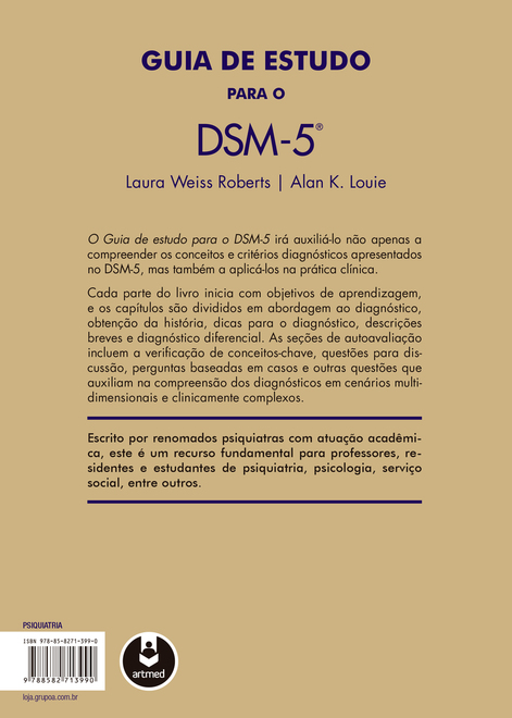 Guia de Estudo para o DSM-5