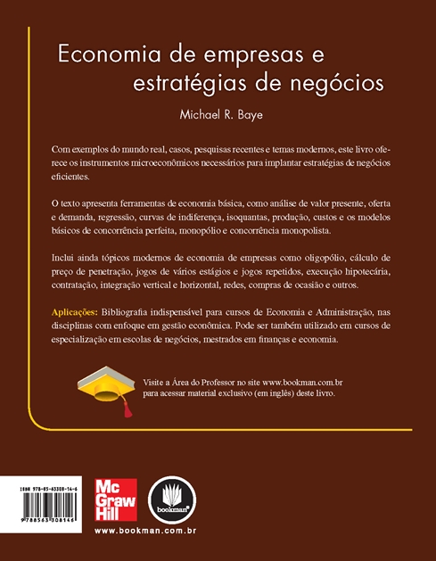 Economia de Empresas e Estratégias de Negócios