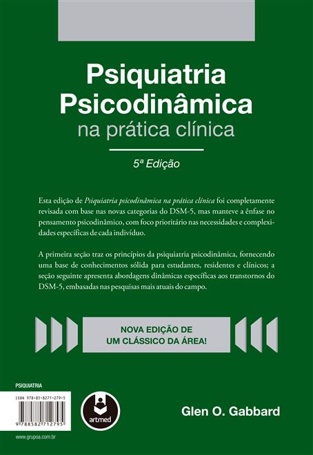 Psiquiatria Psicodinâmica na Prática Clínica