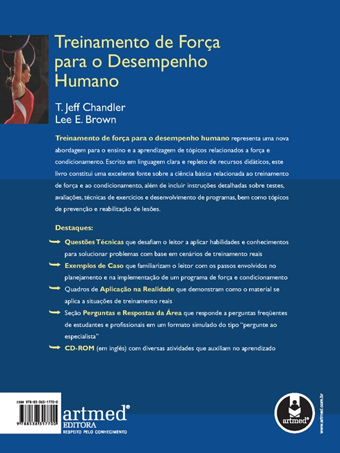 Treinamento de Força para o Desempenho Humano