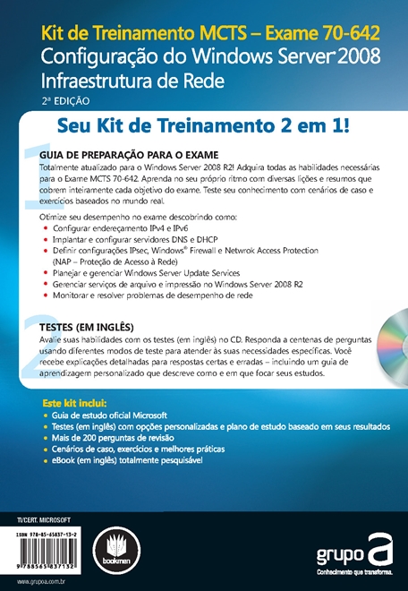 Kit De Treinamento Exame MCTS 70-642