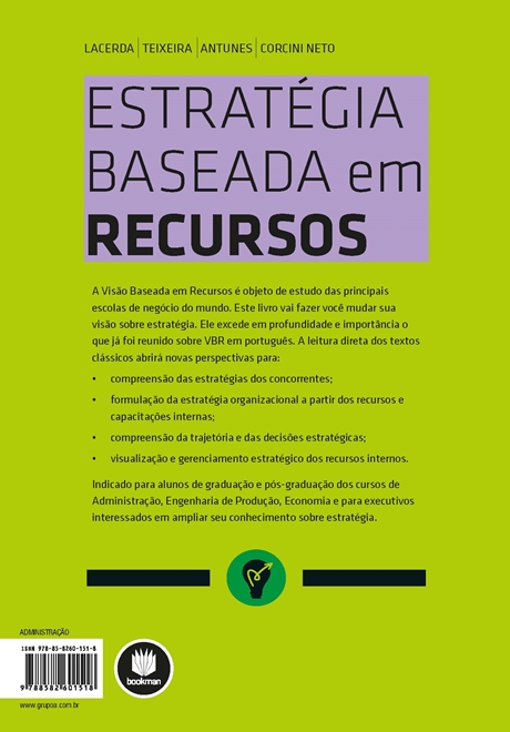 Estratégia Baseada em Recursos