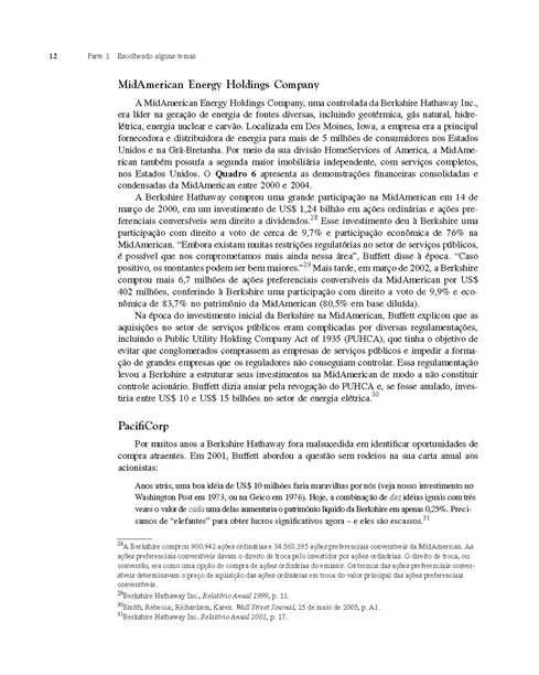 Estudos de Casos em Finanças