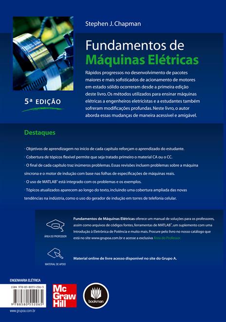 Fundamentos de Máquinas Elétricas